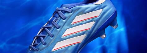 adidas Copa Pure 2.1 FG - Lucid Blue/White/Solar Red - Mens Boots