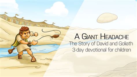 David And Goliath Story For Children With Pictures