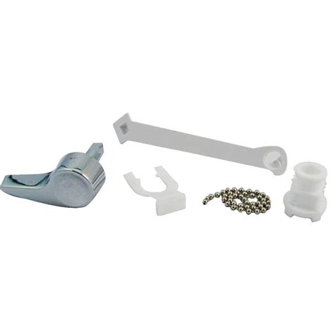 JAG PLUMBING PRODUCTS Touch Flush Toilet Handle Assembly, Fits Eljer-18 ...