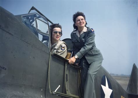 Book salutes the all-female squad of WWII pilots that history forgot ...