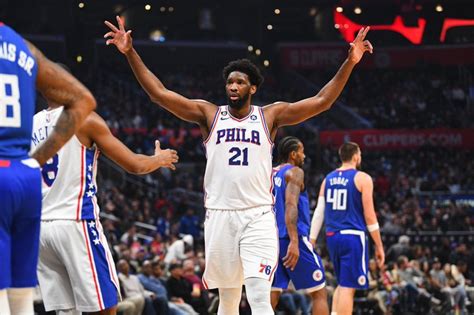 Embiid Scores 41 Points in 120-110 Win Over Clippers – Los Angeles Sentinel