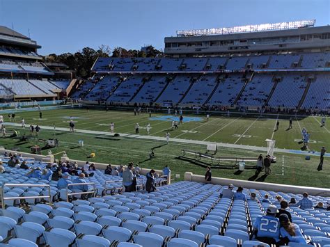 Section 108 at Kenan Memorial Stadium - RateYourSeats.com