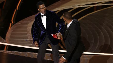 Will Smith Slaps Chris Rock on Stage at Oscars in Shock Moment – The ...