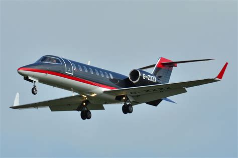 On This Day In 1995 The Learjet 45 Flew For The First Time