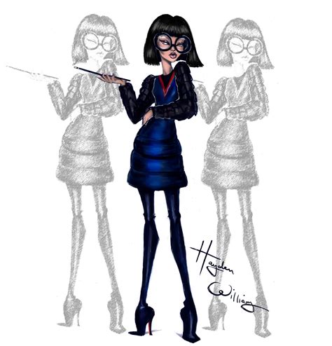 #EdnaMode by Hayden Williams #TheIncredibles #Incredibles2 #NoCapes # ...