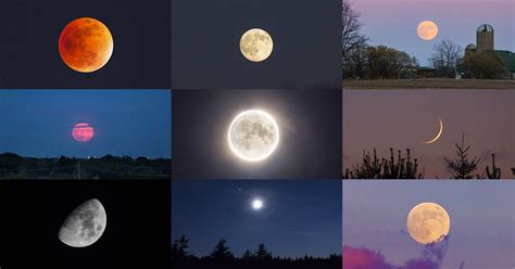 How to Take Pictures of The Moon | 18 Examples & Photography Tips