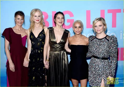 Photo: big little lies cast glams up to premiere new hbo series 24 ...