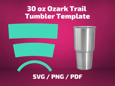 Tumbler Template Ozark Trail 30 Oz Graphic by bambina33334 · Creative ...