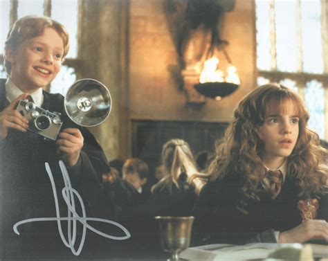 Bid Now: Harry Potter actor Hugh Mitchell signed 10 x 8 inch colour ...