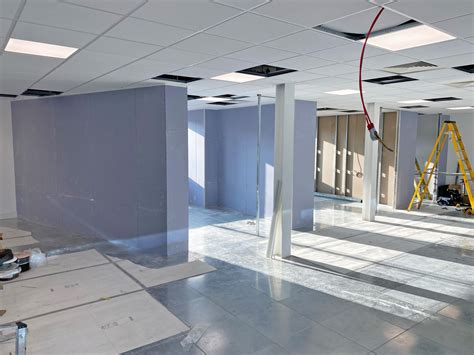 Office Fit Out with Soundproof Partitioning