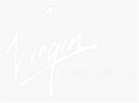 Virgin Records Logo Png White, Transparent Png - kindpng