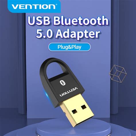 USB Bluetooth5.0 Adapter Black