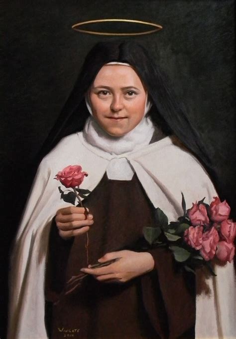 Oct. 1. ST. THERESE OF THE CHILD JESUS. ST. THERESE OF LISEUEX. Audiovisual summary and text ...