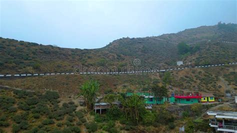 Darjeeling Landscape Tea Garden and Batasia Loop Aerial View and Toy Train Darjeeling Stock ...