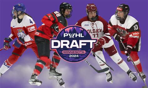 Final PWHL Draft Rankings: 2024 Draft - The Hockey News Womens News ...