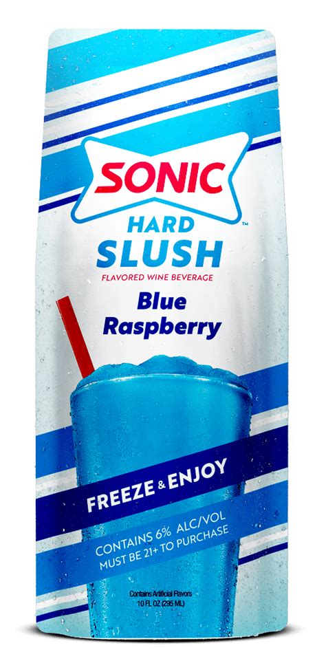 Blue Raspberry – Sonic Hard Beverages