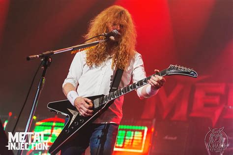 DAVE MUSTAINE Reflects On MEGADETH's Radio Friendly Turn In The '90s & Touring With Nü-Metal Bands