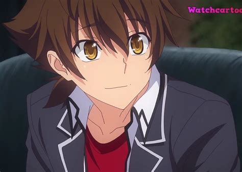 Issei Hyoudou #RedDragonEmperor Anime Guys, Manga Anime, Highschool Dxd, High Shool, Anime High ...