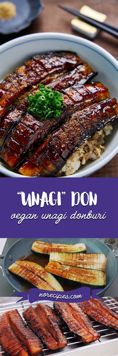 Vegan Unagi Don Recipe (うなぎもどき丼)