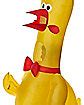 Adult Rubber Chicken Inflatable Costume - Spirithalloween.com