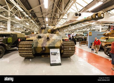 German Tiger Tank Interior