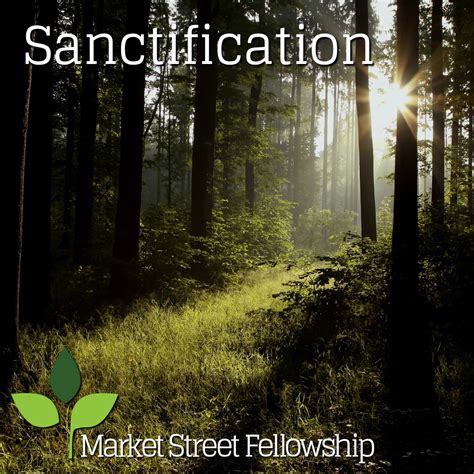 Sanctification, pt. 1 - Market Street Fellowship