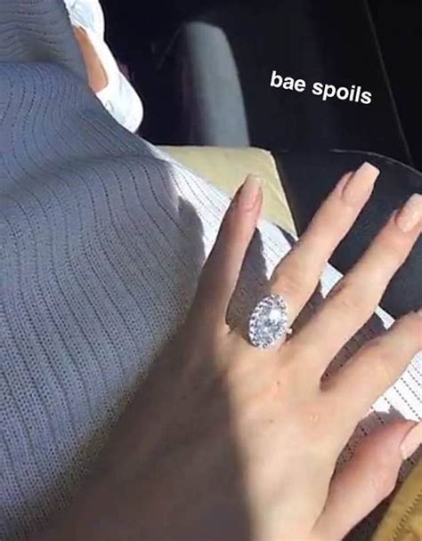 Did Tyga Gave Kylie Jenner An Engagement Ring