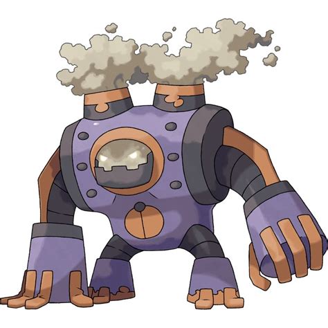 Erion is a dual-type Steel/Poison Legendary Pokémon. It is not known to ...