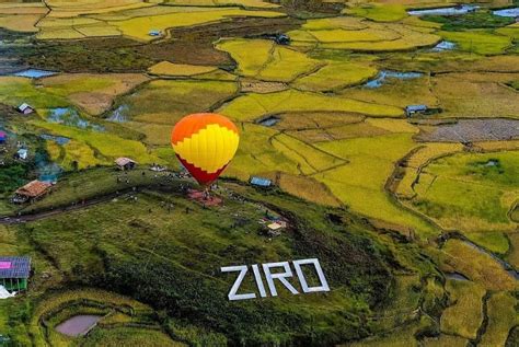 Ziro Valley, a hidden gem nestled in the heart of Arunachal Pradesh