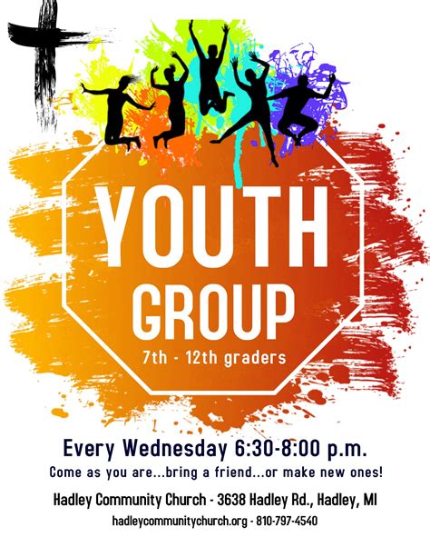 CYF Youth Group – Hadley Community Church