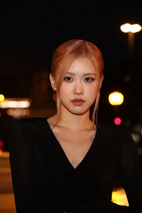 Rosé (Blackpink) – Saint Laurent Fashion Show in Paris 09/27/2022 • CelebMafia