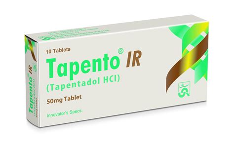 Tapento® IR (Tapentadol HCI) | SAMI Pharmaceuticals (Pvt) Limited