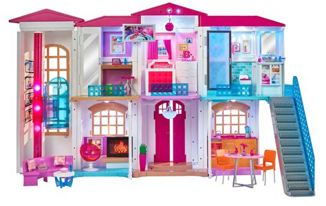 Amazon.com: Barbie Hello Dreamhouse: Toys & Games