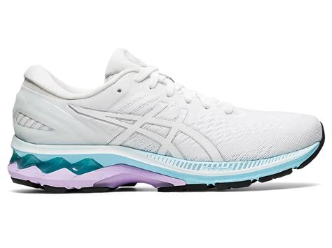 Women's GEL-KAYANO 27 | White/Pure Silver | Running Shoes | ASICS