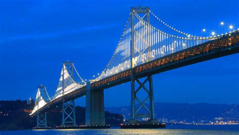 Bay Bridge lights set to go dark in just days