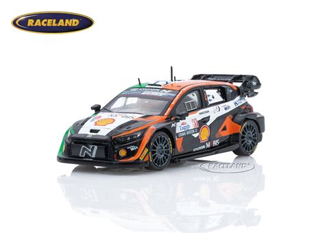 Hyundai i20 N Rally1 Shell Mobis WRT 3° Rally Croatia 2023 - scale 1 ...