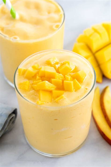 Mango Smoothie Recipe - Jessica Gavin