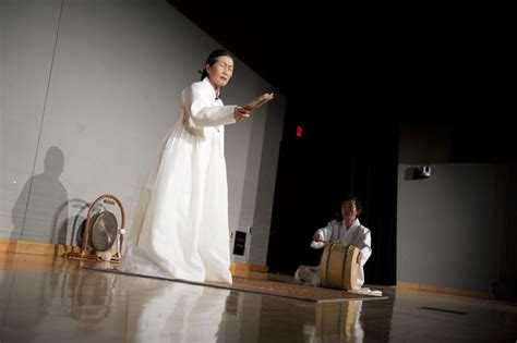 P'ansori Performance and Lecture Spotlights Form of Traditional Korean Storytelling - LMU Newsroom