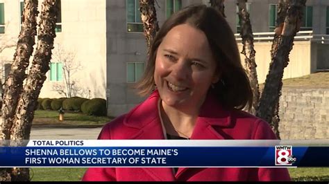 Shenna Bellows to become first woman to serve as Maine secretary of state