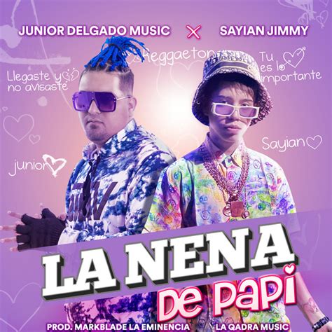 La Nena de Papi - Single by Junior Delgado Music | Spotify