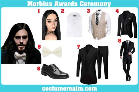 Morbius Award Ceremony Costume | Halloween Elegance