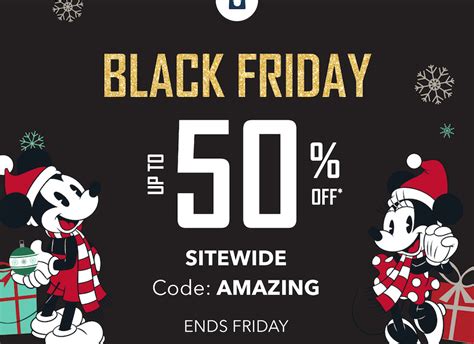 Disney Store Black Friday Sale - Up To 50% Off Storewide Including Toy Box Figures