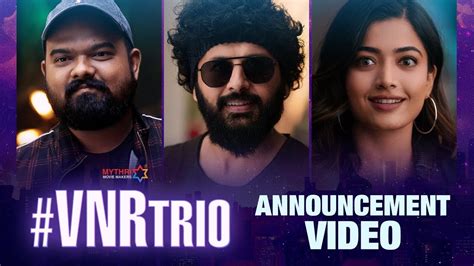 Nithiin - Rashmika Mandanna New Movie Announcement | #VNRTrio | Venky ...