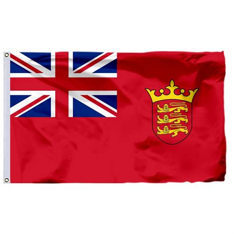 British Civil Ensign Jersey Flag 90x150cm 3x5ft 4x6ft Double Stitched ...