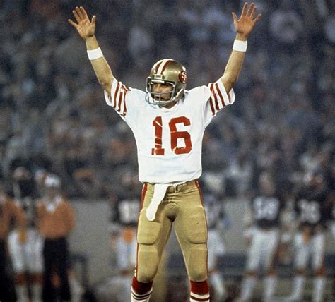 SuperBowl XVI MVP Joe Montana | Joe montana, Nfl highlights, San francisco 49ers