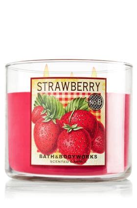 Strawberry 3-wick candle~ Fill your home with the fresh and invigorating aromas of juic… | Bath ...