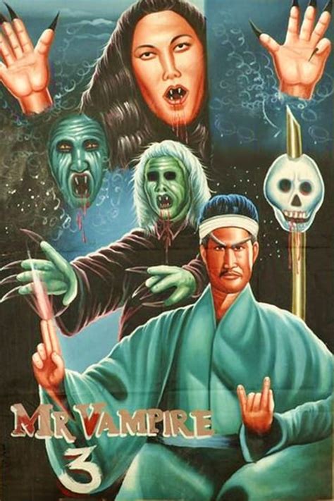 Mr. Vampire III (1987) - Posters — The Movie Database (TMDB)