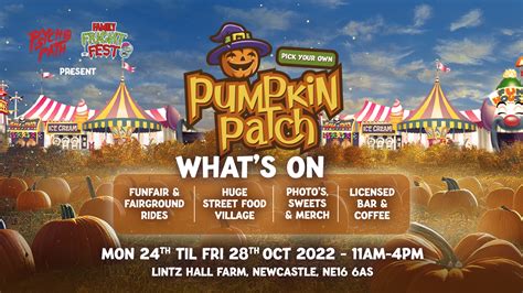 Pumpkin Patch at Lintz Hall Farm, Newcastle upon Tyne on 27th Oct 2022 | Fatsoma