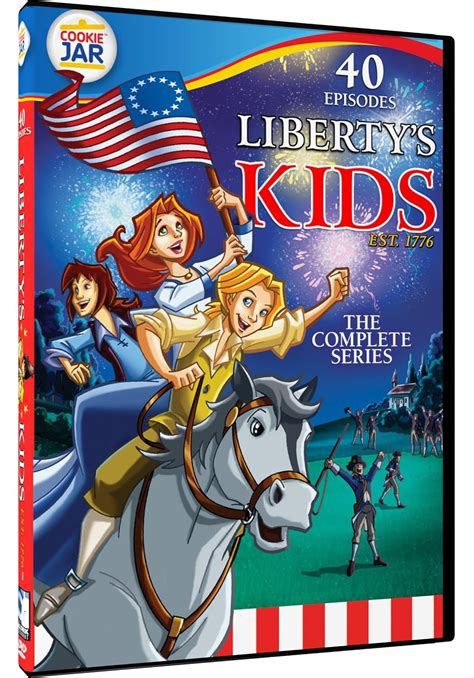 Liberty's Kids Episode Guide -DiC Ent | Big Cartoon DataBase