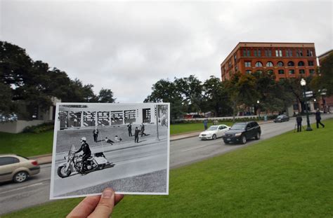 Holding up history: JFK assassination then and now - NBC News